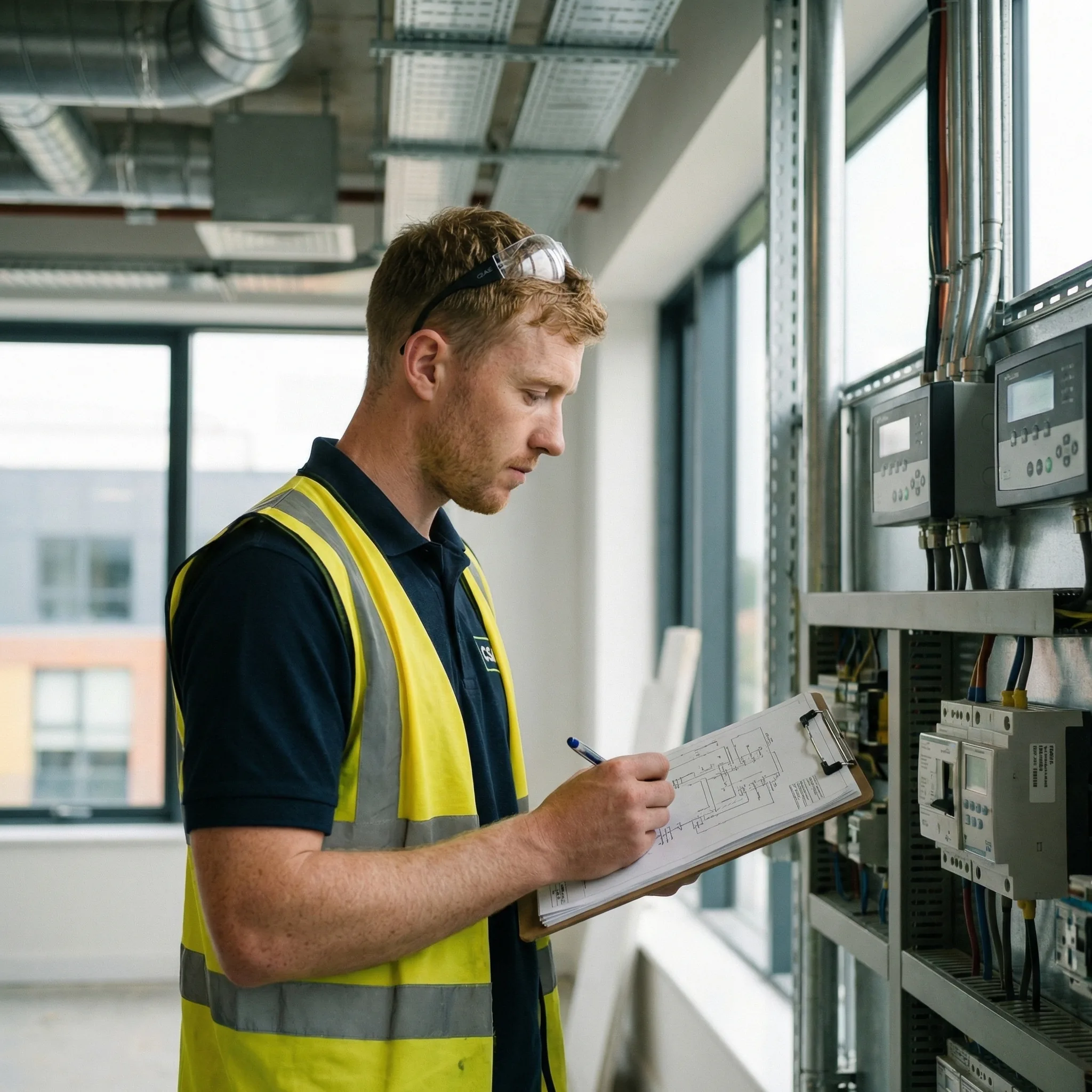 Commercial energy efficiency auditing in Cork