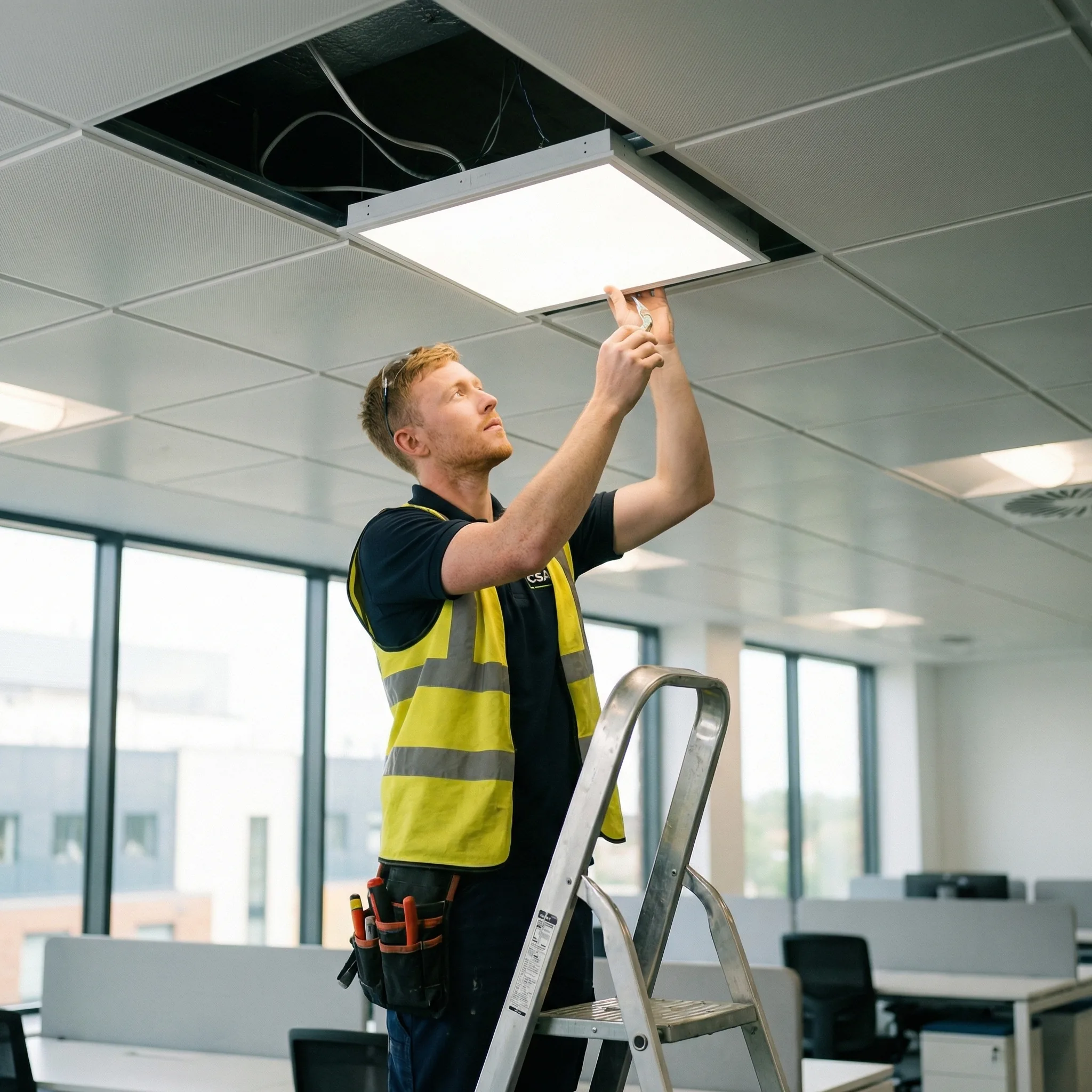 LED lighting upgrade in Cork