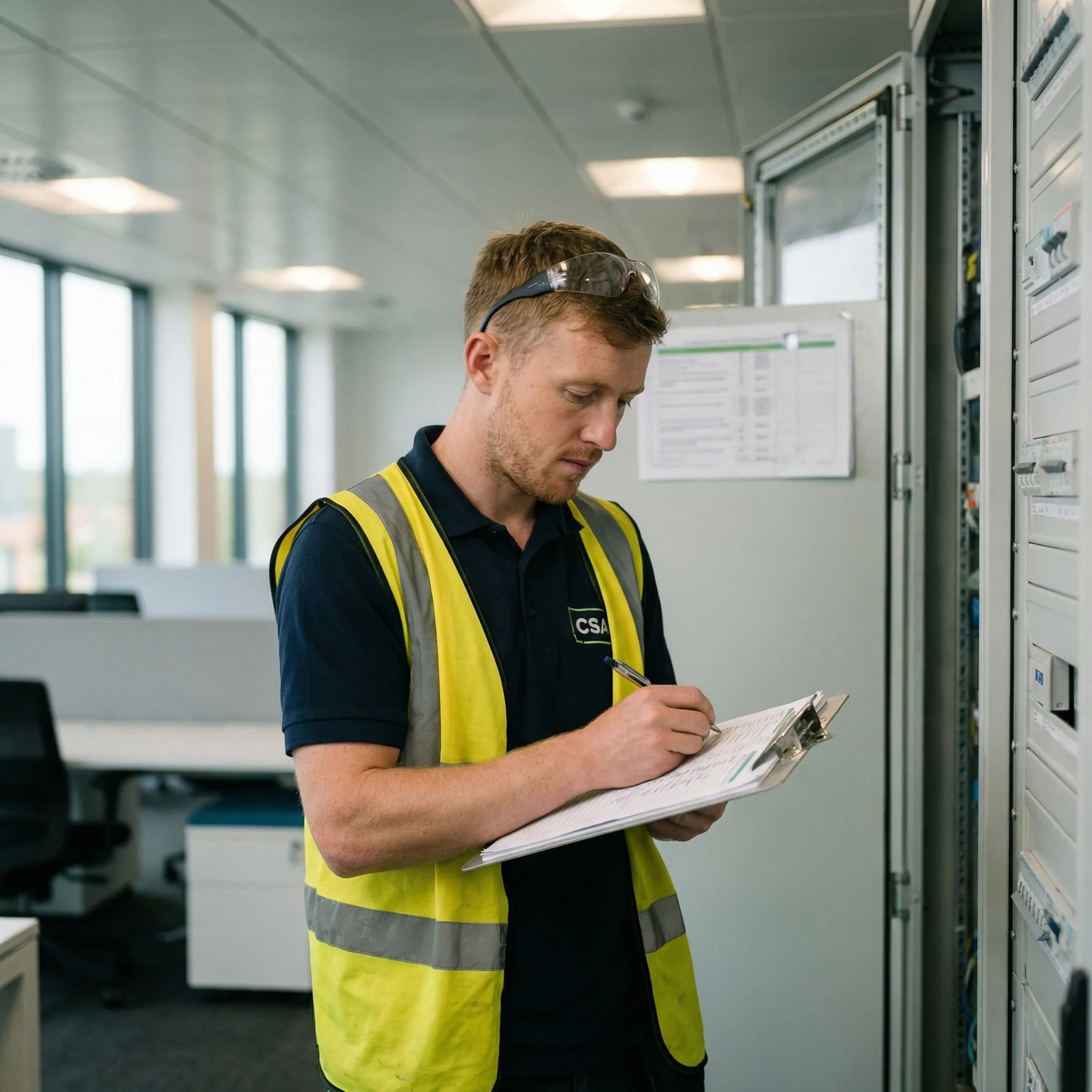 Commercial electrical maintenance in Cork