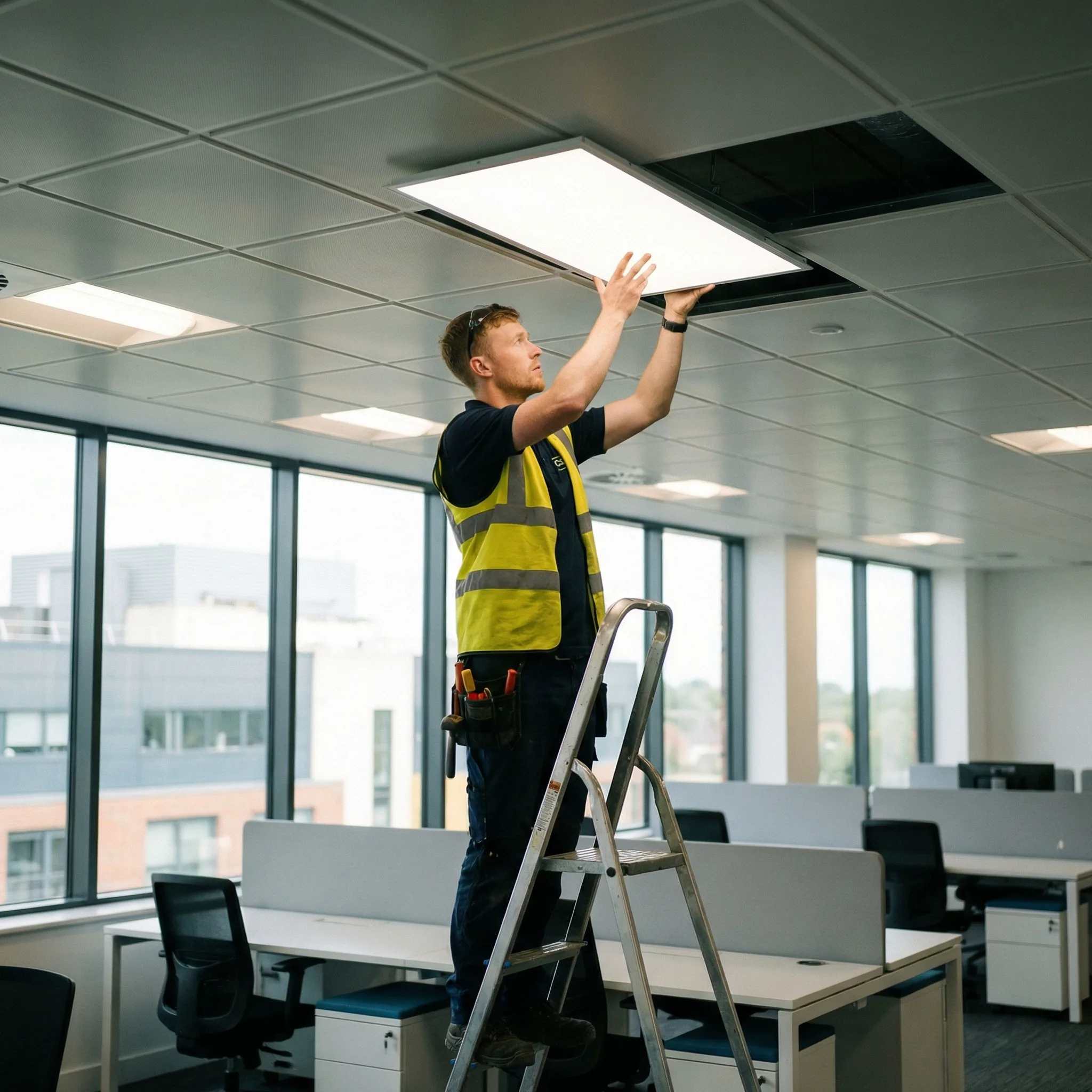 Office and retail electrical fit-out in Cork
