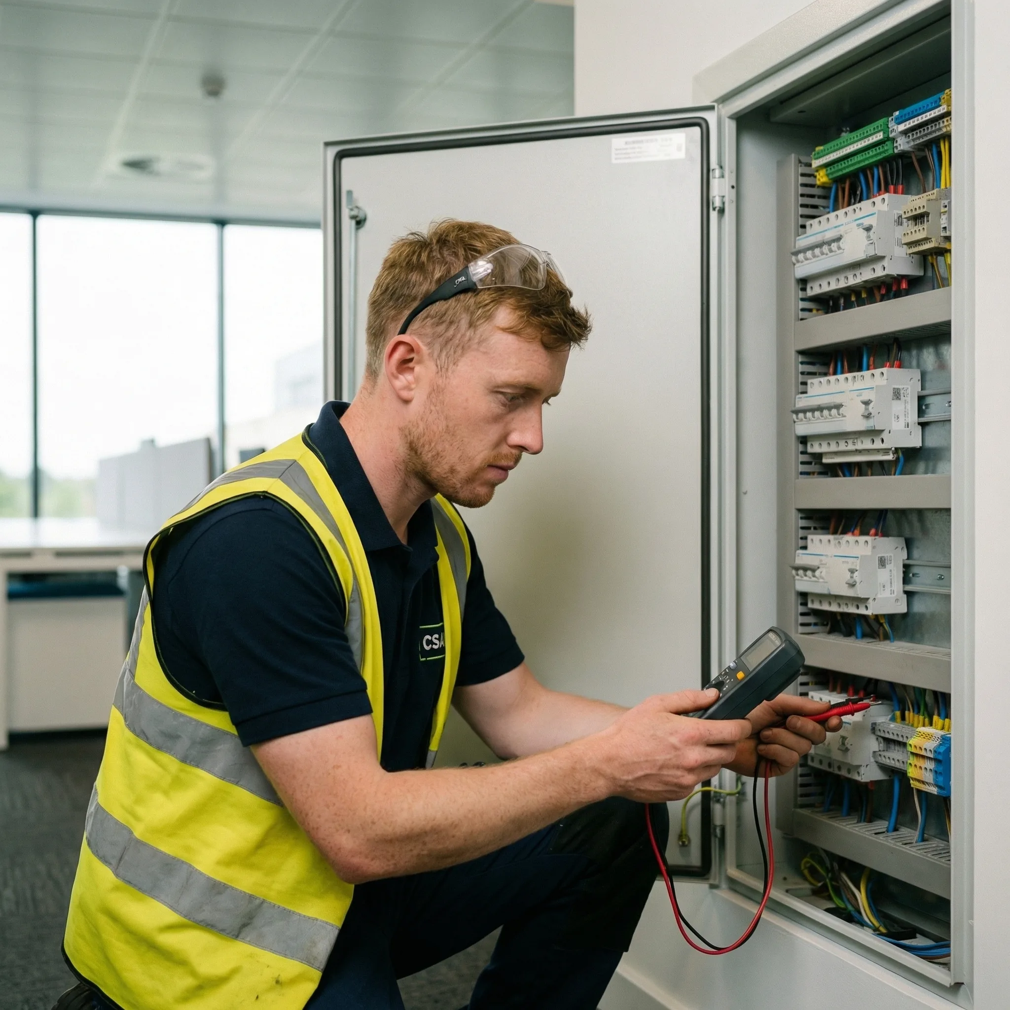 Commercial periodic electrical inspection in Cork