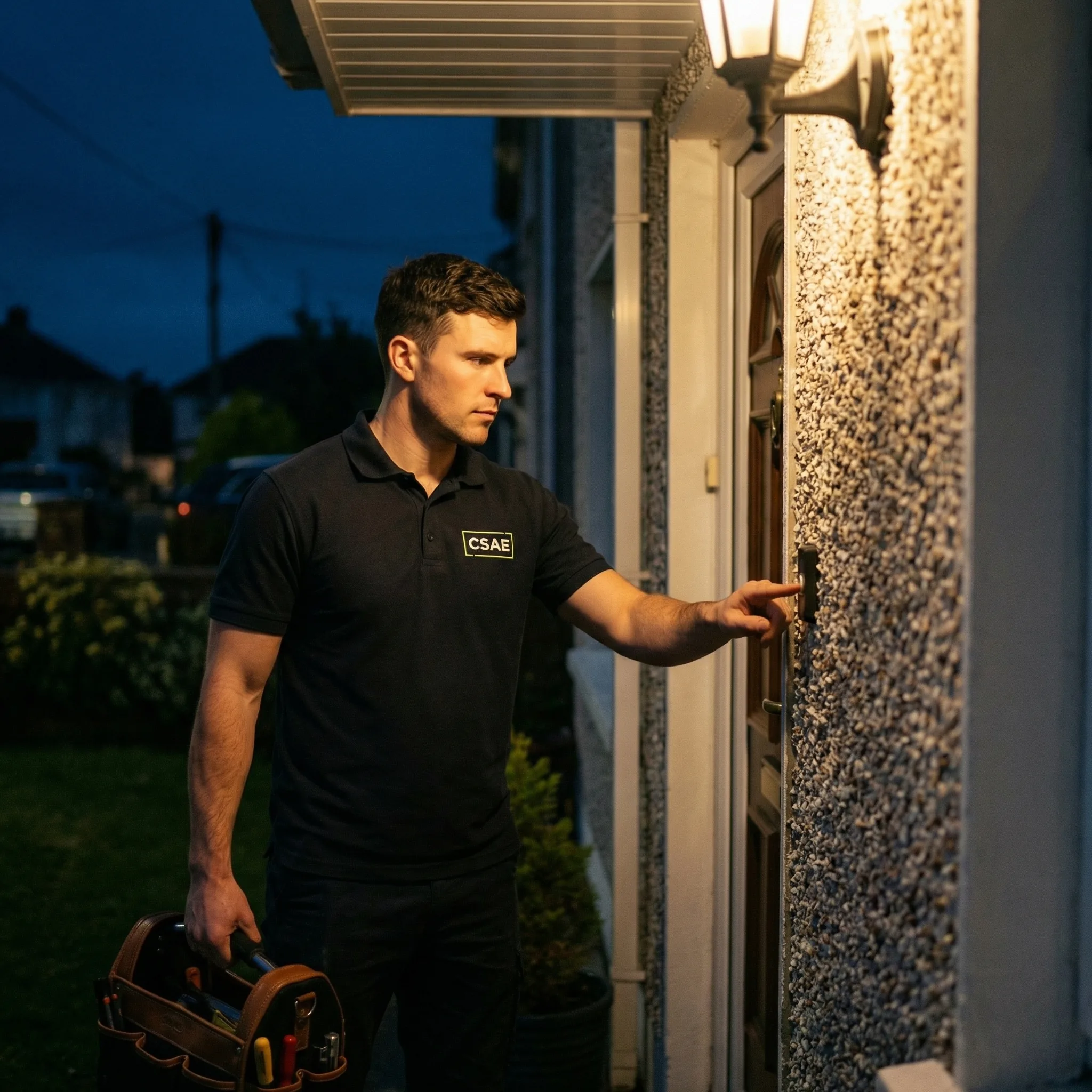 Emergency electrical callout in Cork