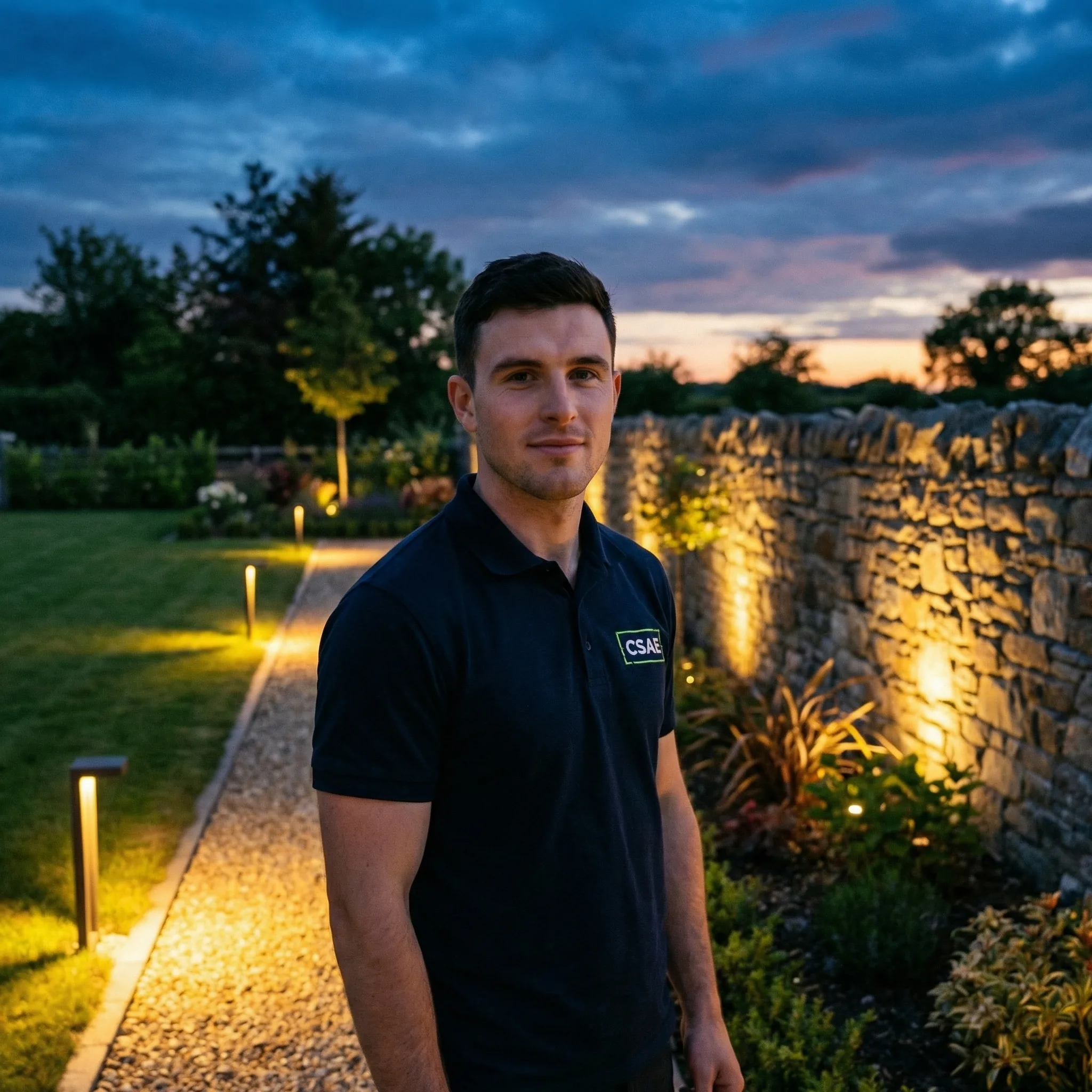Outdoor and garden lighting in Cork