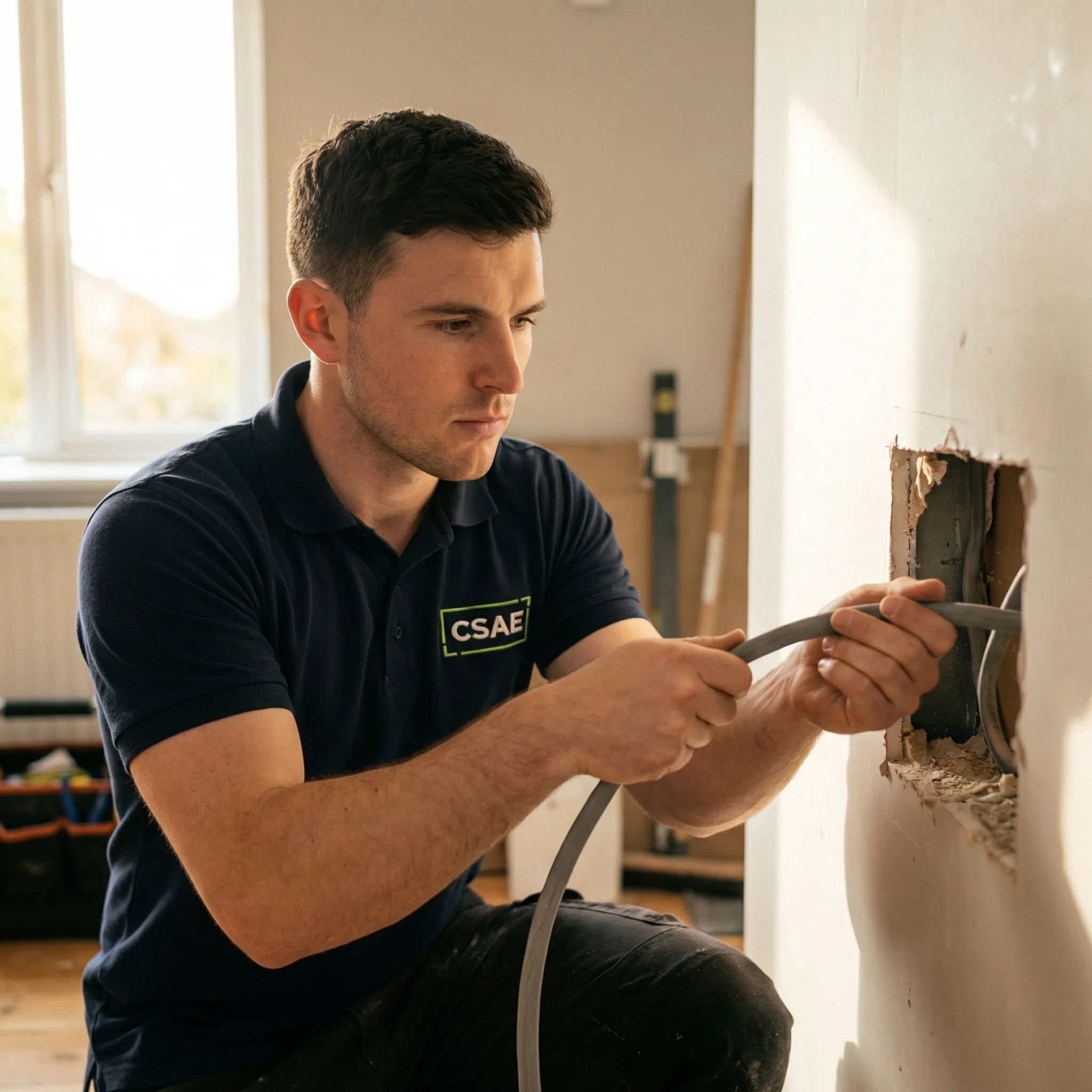 House rewiring in Cork