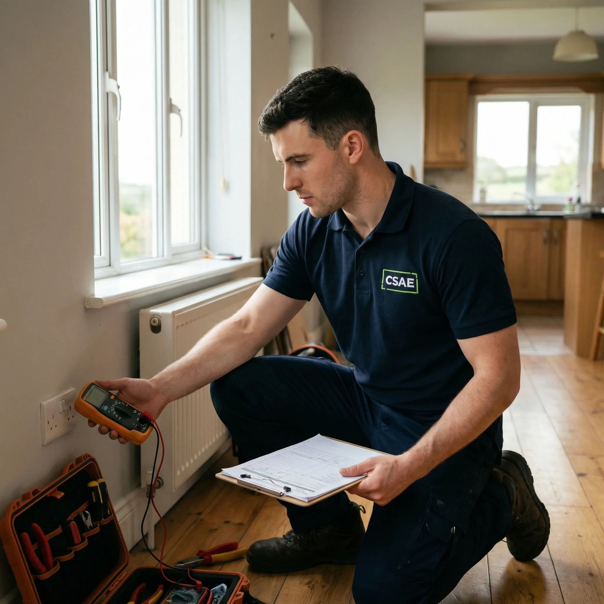 PIR electrical inspection in Cork