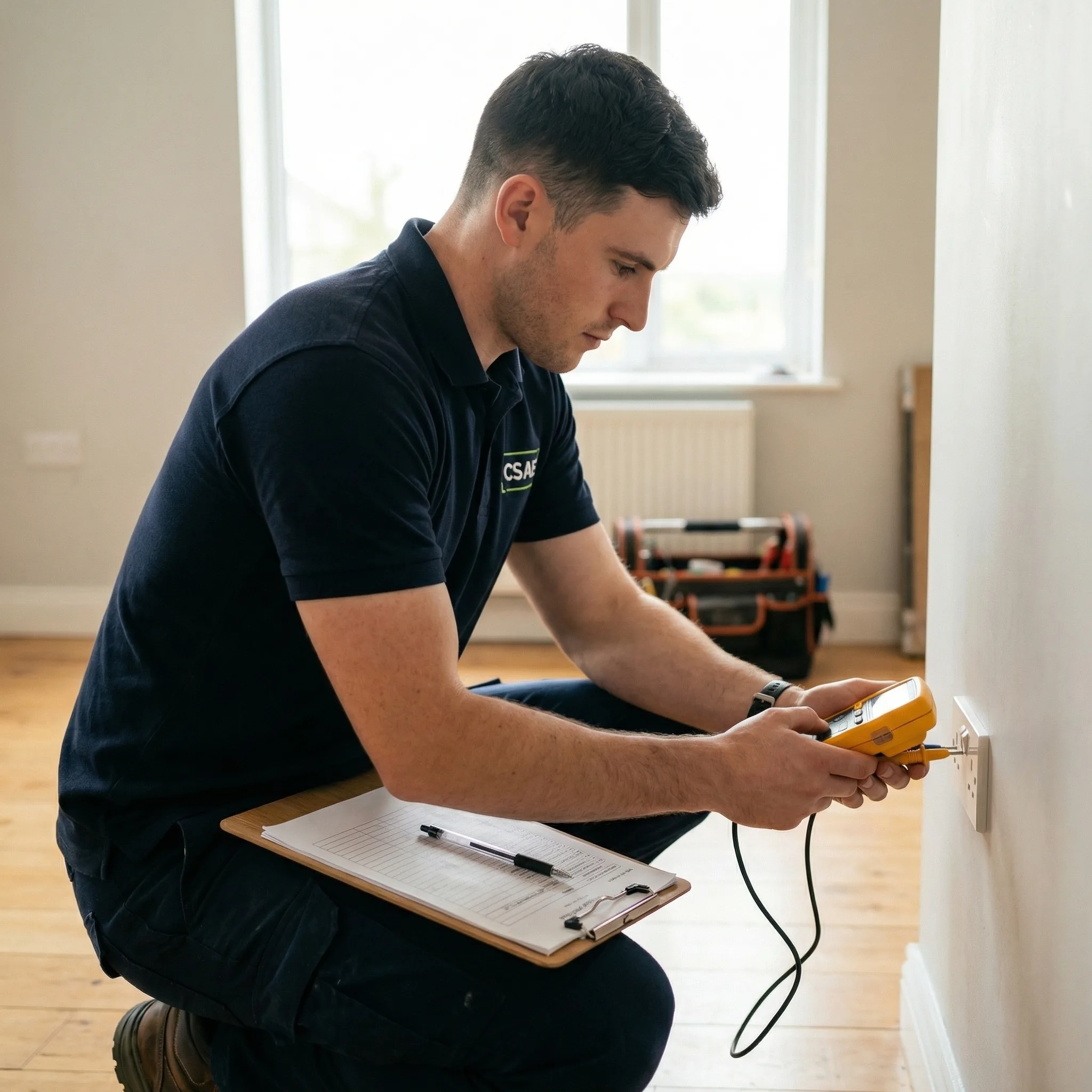 Electrical safety inspection in Cork