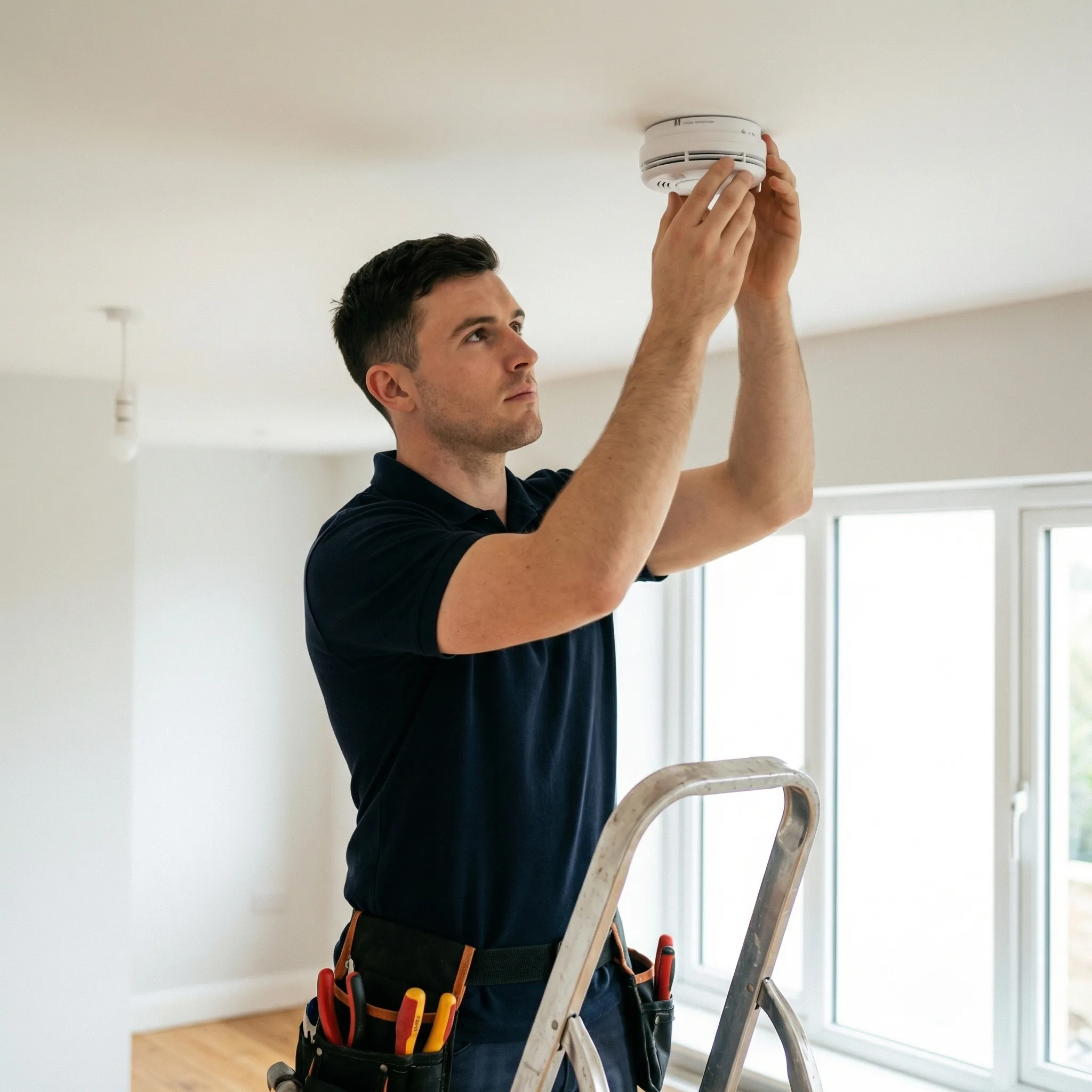 Smoke and CO alarm installation Cork